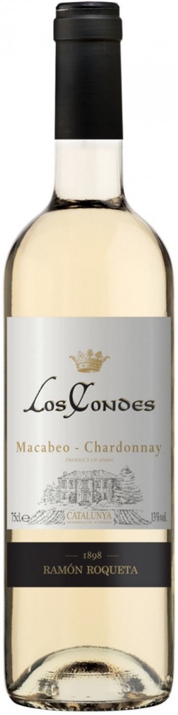 Лос Кондес Макабео Шардонне / Los Condes Macabeo Chardonnay - подробнее Лос Кондес Макабео Шардонне / Los Condes Macabeo Chardonnay