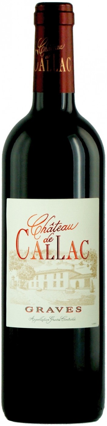 Шато де Каляк Грав / Chateau de Callac Graves AOC