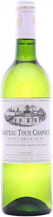 Вино белое сухое Антр-де-Мер Шато Тур Шапу 2016 / Chateau Tour Chapoux 2016