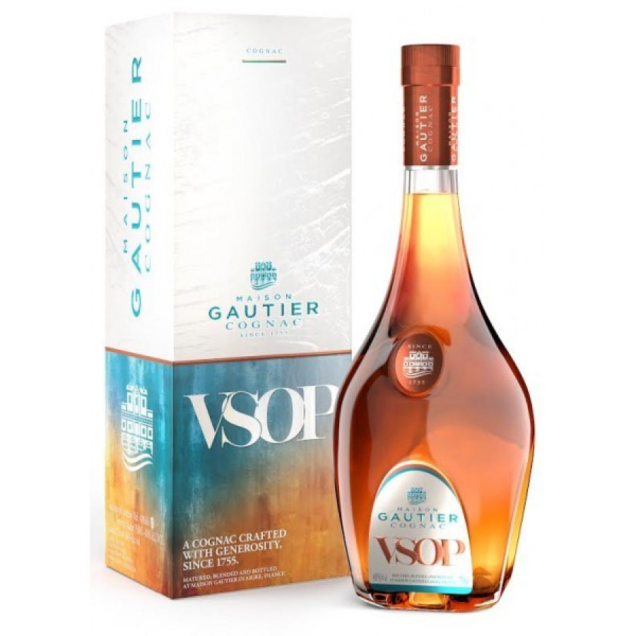 Коньяк Готье ВСОП 0,5 / Gautier VSOP 0.5