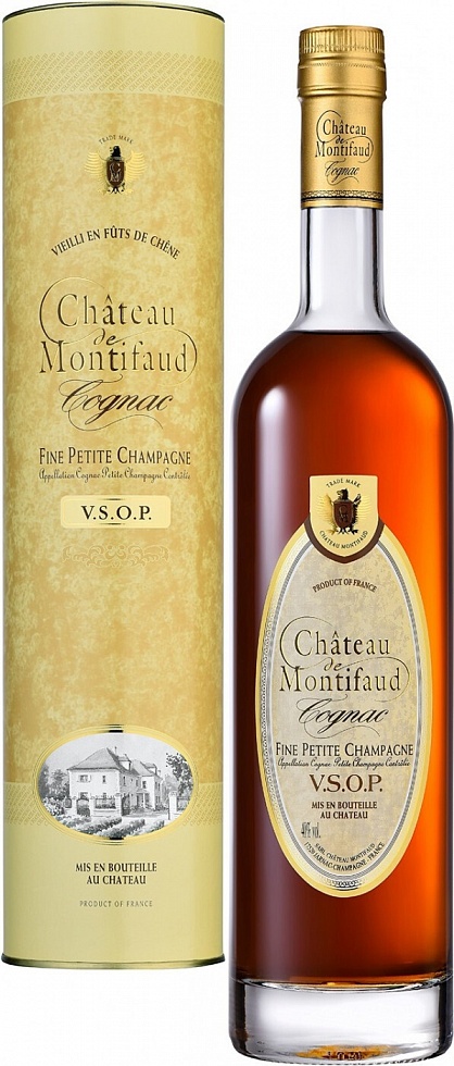 Коньяк Шато де Монтифо ВСОП Пти Шампань Миллен 0,5 / Chateau de Montifaud VSOP Petit Champagne 0.5