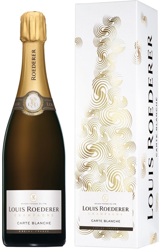 Луи Родерер Карт Бланш Деми-Сек Шампанское / Louis Roederer Carte Blanche Champagne
