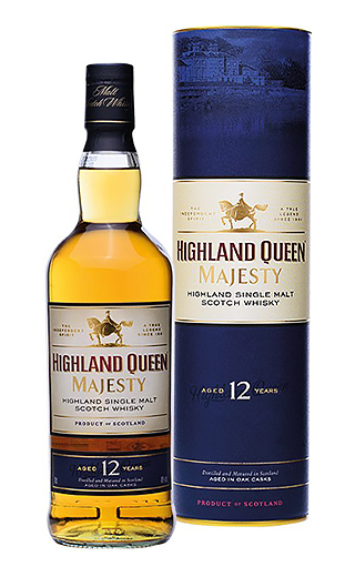 _Виски Хайлэнд Куин Меджисти 12 лет / Highland Queen Majesty 12 Years Old - подробнее _Виски Хайлэнд Куин Меджисти 12 лет / Highland Queen Majesty 12 Years Old