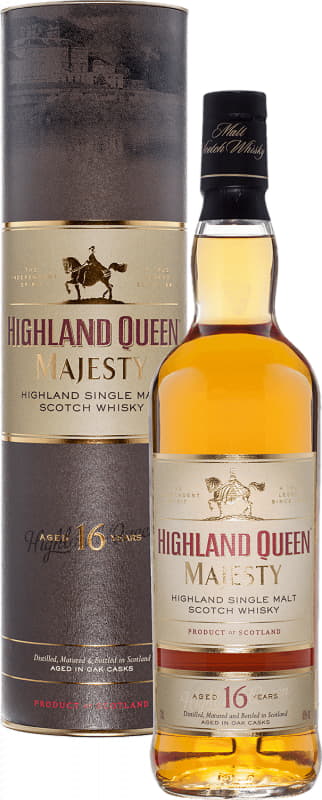 _Виски Хайлэнд Куин Меджисти 16 лет / Highland Queen Majesty 16 Years Old - подробнее _Виски Хайлэнд Куин Меджисти 16 лет / Highland Queen Majesty 16 Years Old