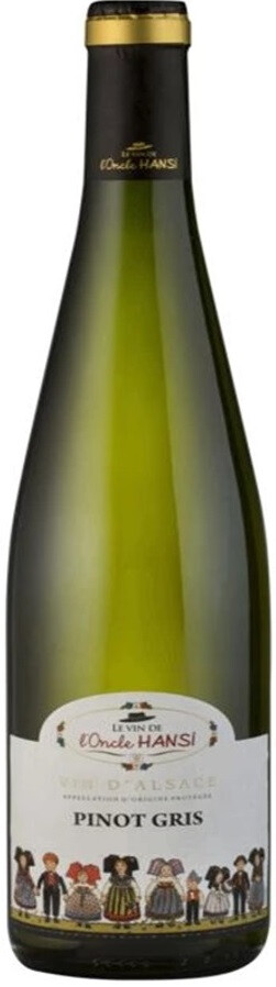 Вино белое полусухое Ле Вин де л’Онкл Ханси / Le Vin de l'Oncle Hansi