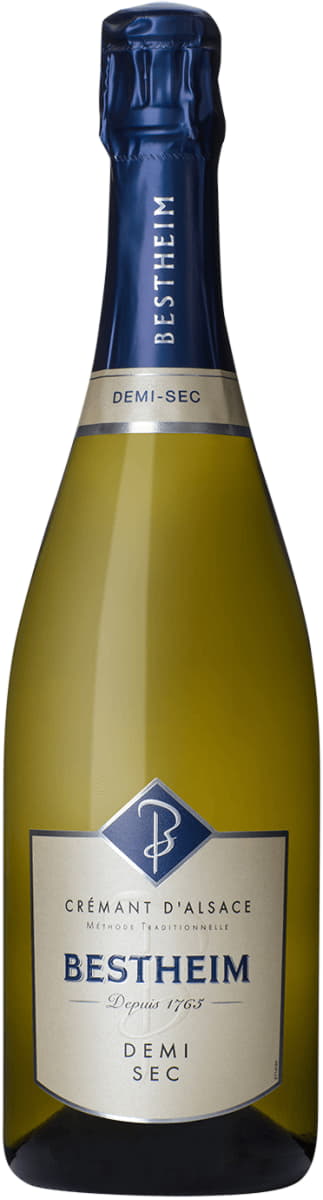 Бестхайм Креман д' Эльзас Деми-Сек / Bestheim Cremant d'Alsace AOC Demi Sec white