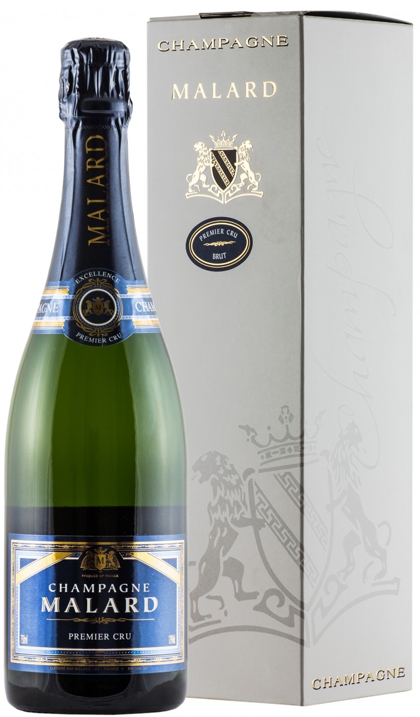 Малар Брют Премье Крю Шампанское / Malard Premier Cru Brut Champagne