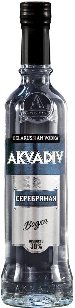Водка «АКВАДИВ» - подробнее Водка «АКВАДИВ»