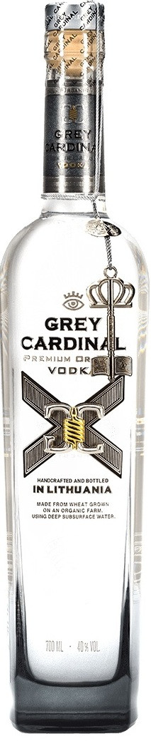 Водка Грей Кардинал Премиум Органик 0,5 / Grey Cardinal Premium Organic 0.5 - подробнее Водка Грей Кардинал Премиум Органик 0,5 / Grey Cardinal Premium Organic 0.5
