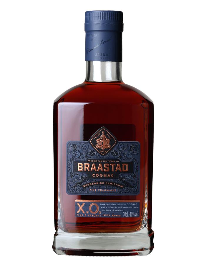 Коньяк Брастад XO / Cognac Braastad XO