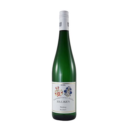 Вино белое полусухое Цилликен Рислинг Трокен/Weingut Zilliken Riesling Trocken