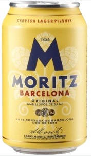 Пиво светлое фильтрованное Мориц ориджинал / Moritz Original