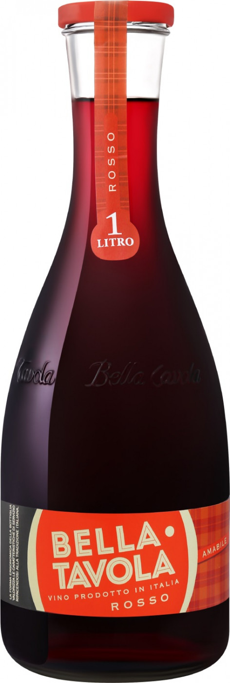 Белла Тавола Красное полусладкое 1л / Bella Tavola Rosso Semi-sweet - подробнее Белла Тавола Красное полусладкое 1л / Bella Tavola Rosso Semi-sweet