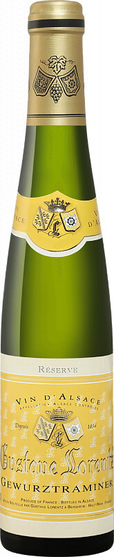 Густав Лоренц Гевюрцтраминер Резерв / Gustave Lorentz Gewurztraminer Reserve 0,375