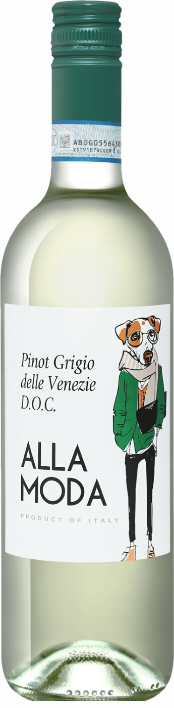 Алла Мода Пино Гриджио / Alla Moda Pinot Grigio delle Venezie