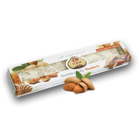 Мягкая нуга с миндалем и медом ITAN, 100 гр
