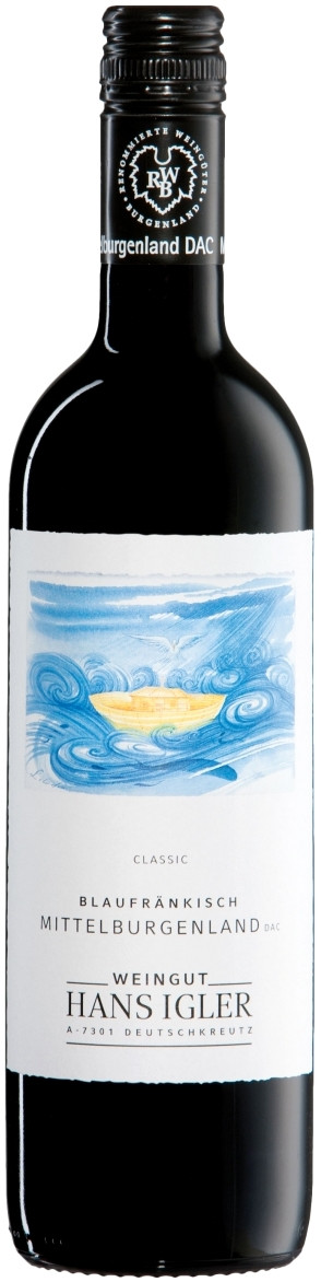 Ханс Иглер Блауфранкиш Классик Бургенланд / Weingut Hans Igler Blaufrankisch Classic Burgenland - подробнее Ханс Иглер Блауфранкиш Классик Бургенланд / Weingut Hans Igler Blaufrankisch Classic Burgenland