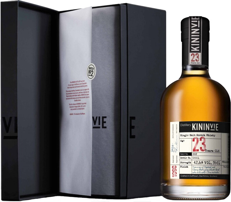 Виски Кининви 23 года / Kininvie 23 Years Old