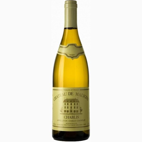 Шато де Малини Шабли 0,375 / Chateau de Maligny Chablis