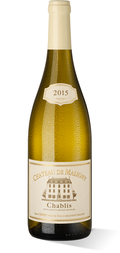 Шато де Малини Шабли 0,375 / Chateau de Maligny Chablis