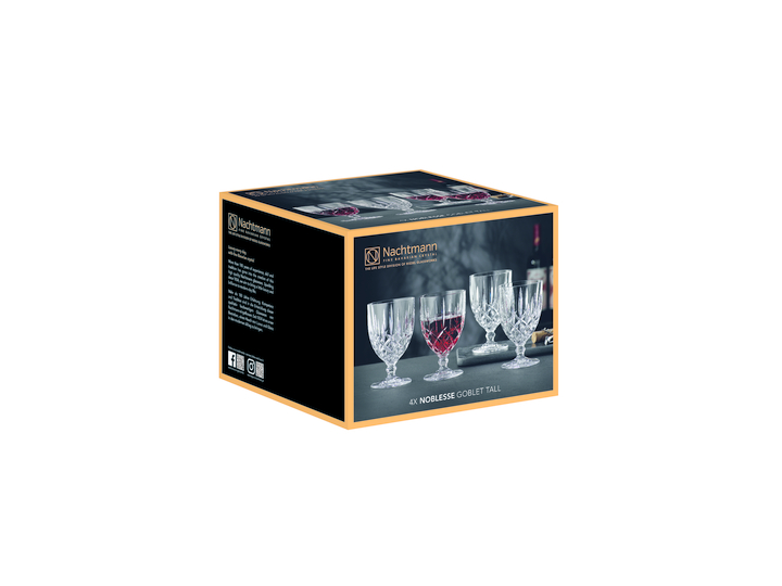 Набор универсальных бокалов Noblesse Goblet Tall 350 мл, 4 шт, Nachtmann - подробнее Набор универсальных бокалов Noblesse Goblet Tall 350 мл, 4 шт, Nachtmann