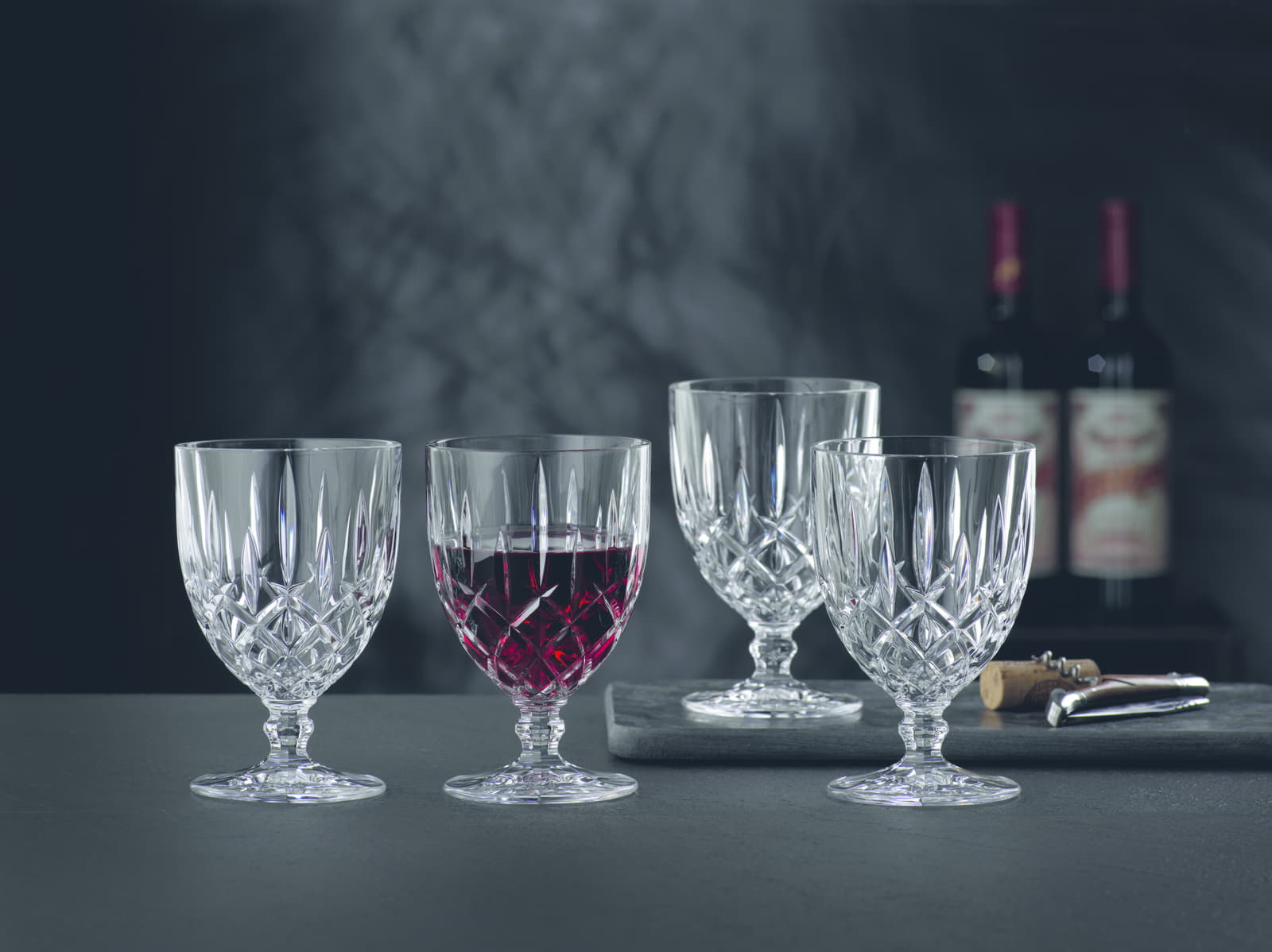 Набор универсальных бокалов Noblesse Goblet Tall 350 мл, 4 шт, Nachtmann - подробнее Набор универсальных бокалов Noblesse Goblet Tall 350 мл, 4 шт, Nachtmann
