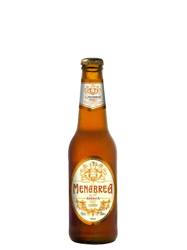Пиво светлое фильтрованное Менабреа ЛА 150° Амбрата / Menabrea La 150° Ambrata