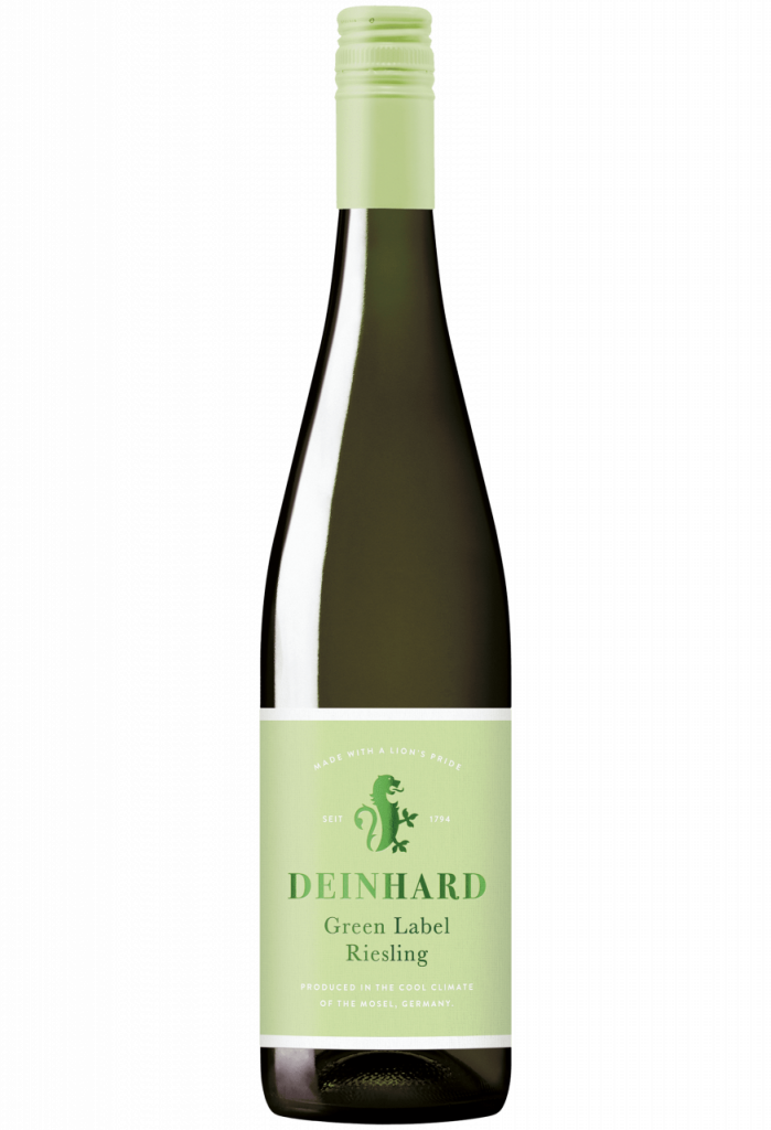 Вино белое полусладкое Дайнхард Грин Лейбл Рислинг/Deinhard Green Label Riesling