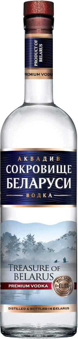 Водка "АКВАДИВ СОКРОВИЩЕ БЕЛАРУСИ" - подробнее Водка "АКВАДИВ СОКРОВИЩЕ БЕЛАРУСИ"