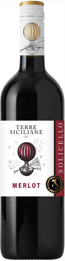 Вино сухое красное Соличелло Мерло / Solichello Merlot - подробнее Вино сухое красное Соличелло Мерло / Solichello Merlot