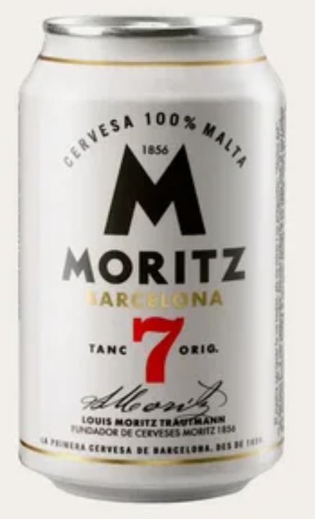 Пиво светлое фильтрованное Мориц 7/ MORITZ 7