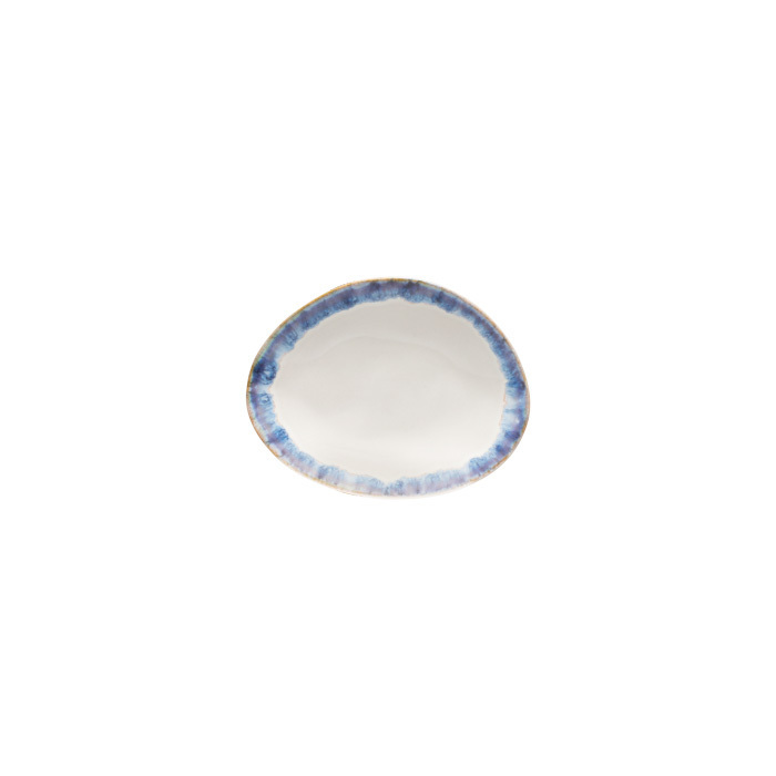 Тарелка десертная Brisa Ria blue, 15.4х12х2.4 см Costa Nova
