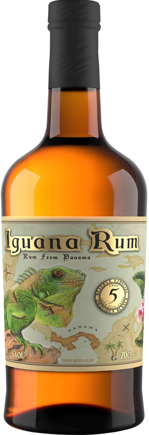 Ром выдержанный Игуана
