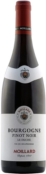 Вино красное сухое Мойяр Бургонь Пино Нуар Ле Дюше / Moillard Bourgogne Pinot Noire Le Duche