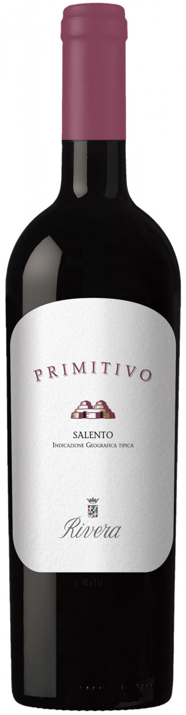 Вино Ривера Примитиво Саленто / Rivera Primitivo Salento - подробнее Вино Ривера Примитиво Саленто / Rivera Primitivo Salento
