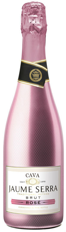 Жауме Серра Кава Брют Розе / Cava Jaume Serra Brut Rosado