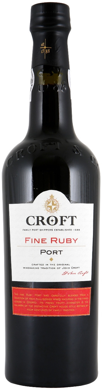 Порто Крофт Файн Руби Порт / Croft Fine Ruby Port