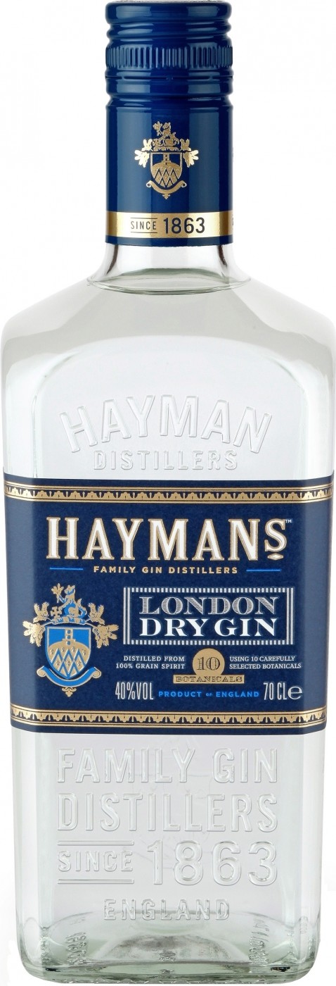 Джин Хайман'c Лондон Драй Джин / Hayman's London Dry Gin