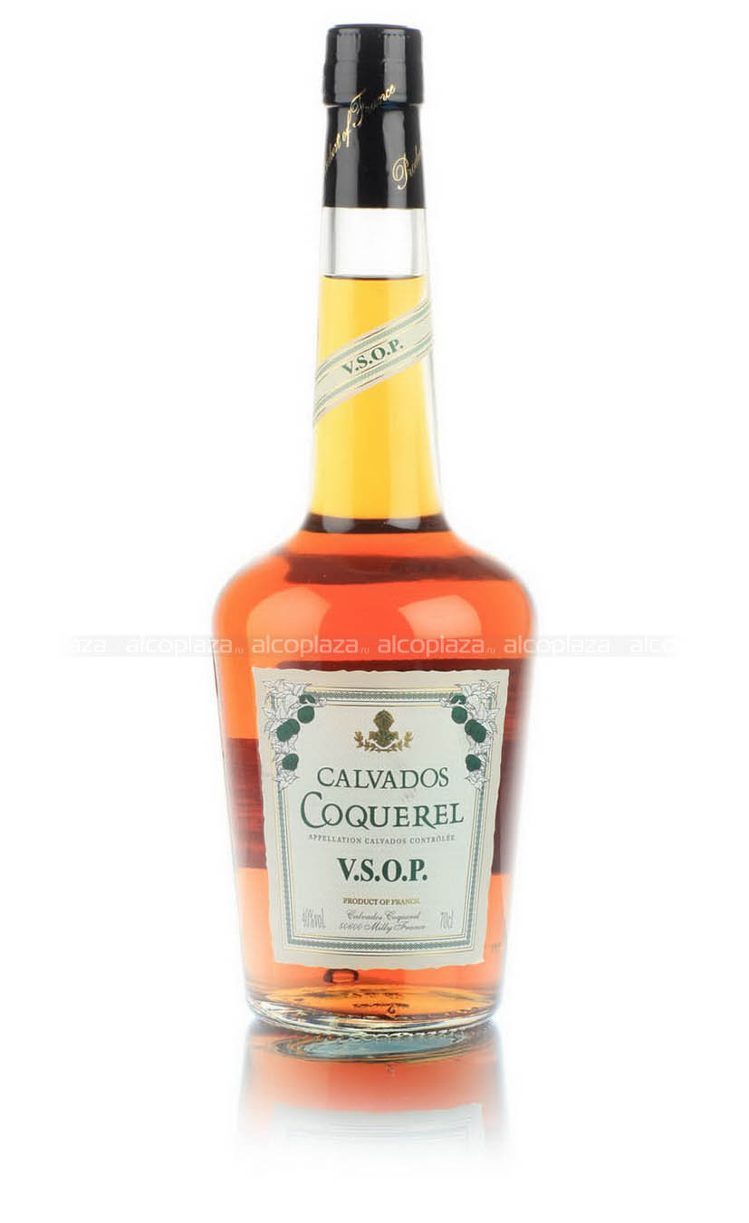 Кальвадос Кокрель VSOP 0,7 / Calvados Coquerel VSOP - подробнее Кальвадос Кокрель VSOP 0,7 / Calvados Coquerel VSOP