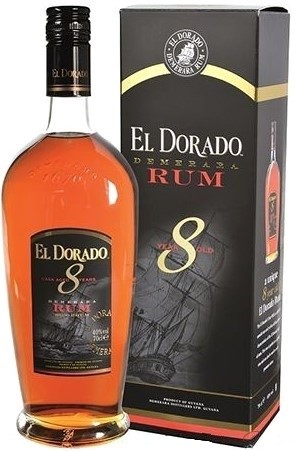 Ром Эль Дорадо 8 лет / El Dorado 8 Years Old