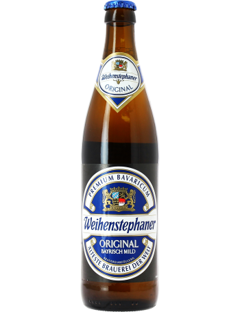 Пиво светлое фильтрованное Вайхенштефанер Оригинал Алкохольфрей / Weihenstephaner Original Alkoholfr