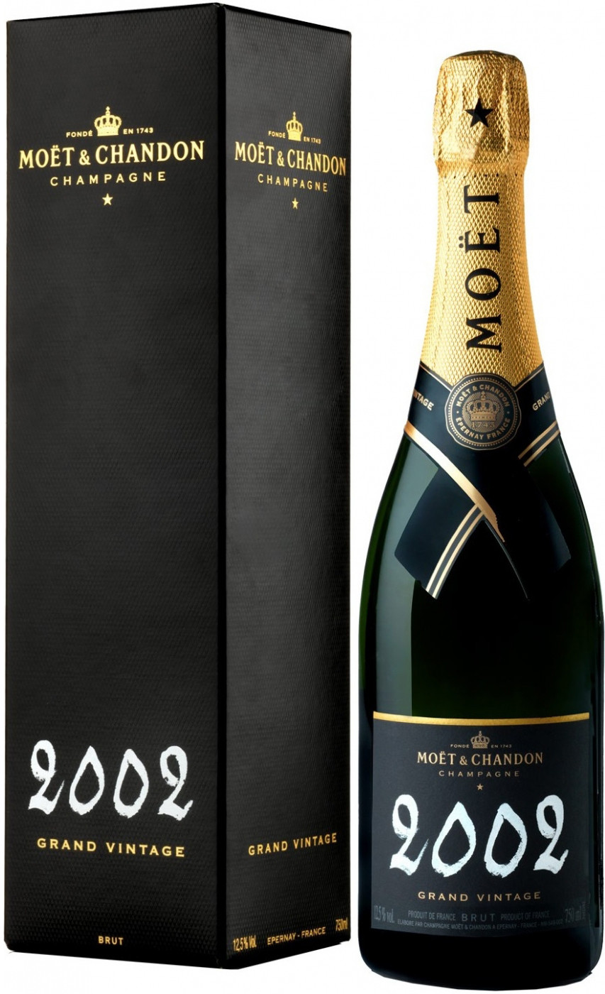 Моэт и Шандон Гран Винтаж 2002 / Moet & Chandon Grand Vintage 2002