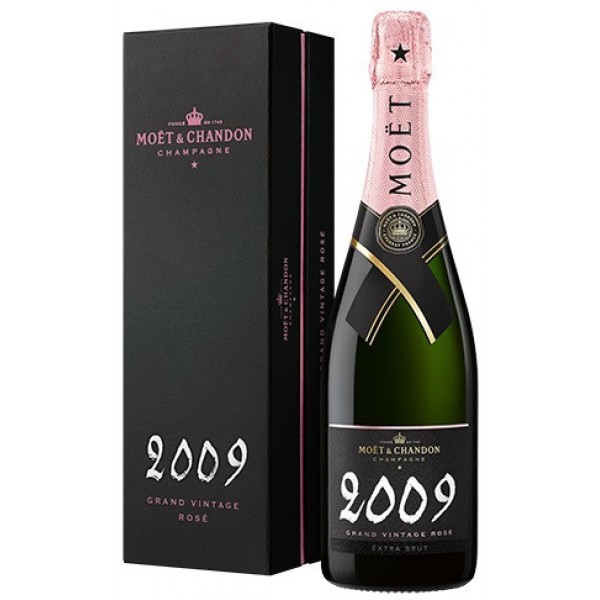 Моэт и Шандон Гран Винтаж Розе 2009 / Moet & Chandon Grand Vintage Rose 2009 - подробнее Моэт и Шандон Гран Винтаж Розе 2009 / Moet & Chandon Grand Vintage Rose 2009
