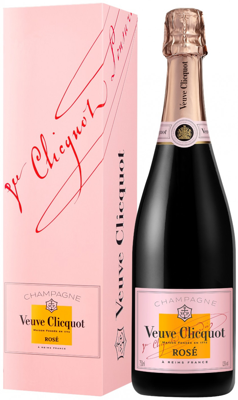 Вдова Клико Брют Розе / Veuve Clicquot Brut Rose