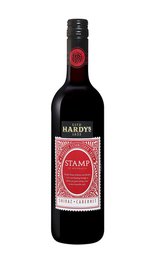 Вино красное полусухое Хардис Стемп 0.187 / Hardys Stamp 0.187