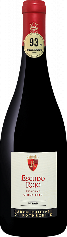 Вино сухое красное Эскудо Рохо Резерва Сира / Escudo Rojo Reserva Syrah