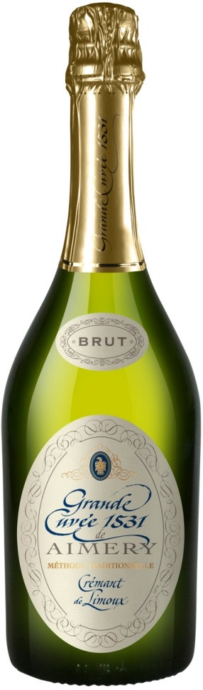Гранд Кюве 1531 де Эмери Креман де Лиму Брют / Grande Cuvee 1531 de Aimery Cremant de Limoux - подробнее Гранд Кюве 1531 де Эмери Креман де Лиму Брют / Grande Cuvee 1531 de Aimery Cremant de Limoux