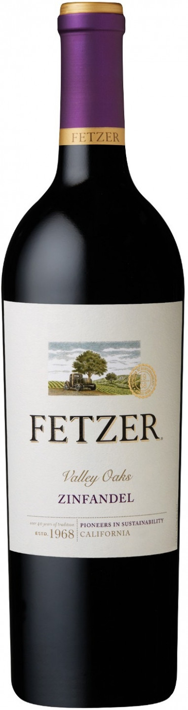 Фетцер Зинфандель Вэллей Оукс / Fetzer Zinfandel Valley Oaks 2018 - подробнее Фетцер Зинфандель Вэллей Оукс / Fetzer Zinfandel Valley Oaks 2018