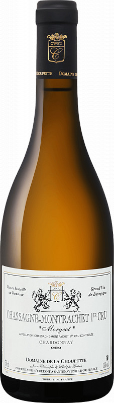 Шассань-Монраше Премье Крю Моржо Блан / Chassagne-Montrachet 1er Cru Morgeot Blanc