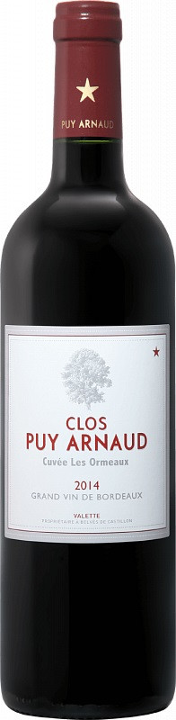 Кло Пюи Арно Кюве ле Ормо / Clos Puy Arnaud Cuvee Les Ormeaux - подробнее Кло Пюи Арно Кюве ле Ормо / Clos Puy Arnaud Cuvee Les Ormeaux